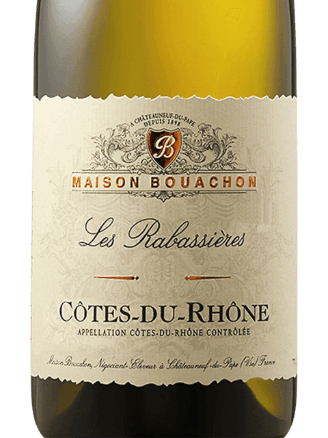 Les Rabassieres Aoc Cotes-Du-Rhone Blanc