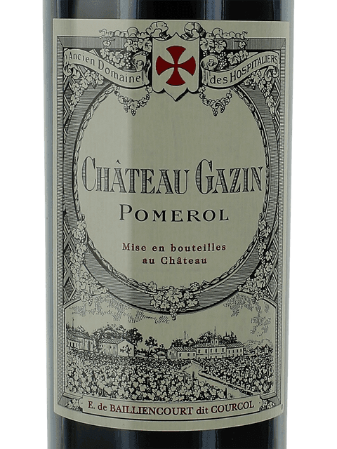 L'Hospitalet De Gazin 2 Vin Du Chateau Gazin Pomerol
