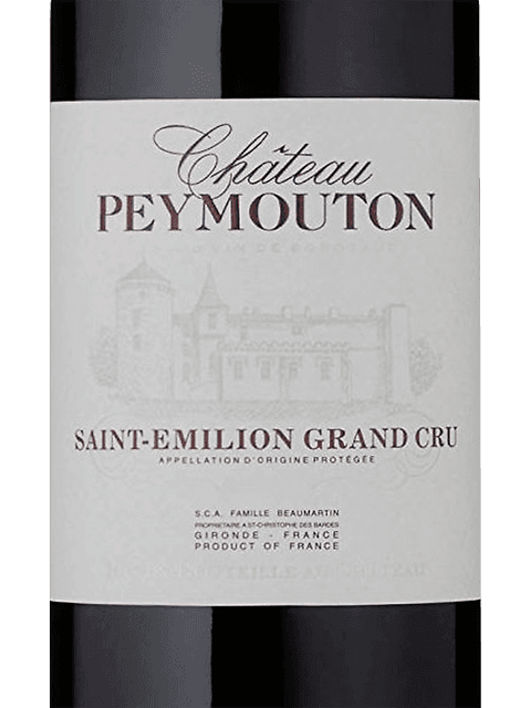 Chateau Peymouton Saint-Émilion Grand Cru
