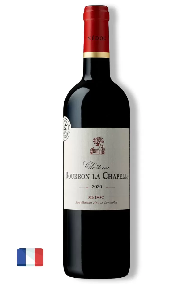 Chateau Bourbon La Chapelle Medoc Cru Bourgeois