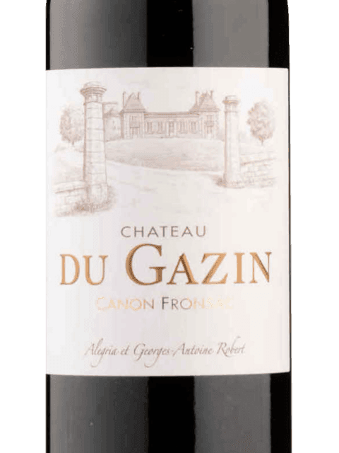 Chateau Du Gazin Canon Fronsac