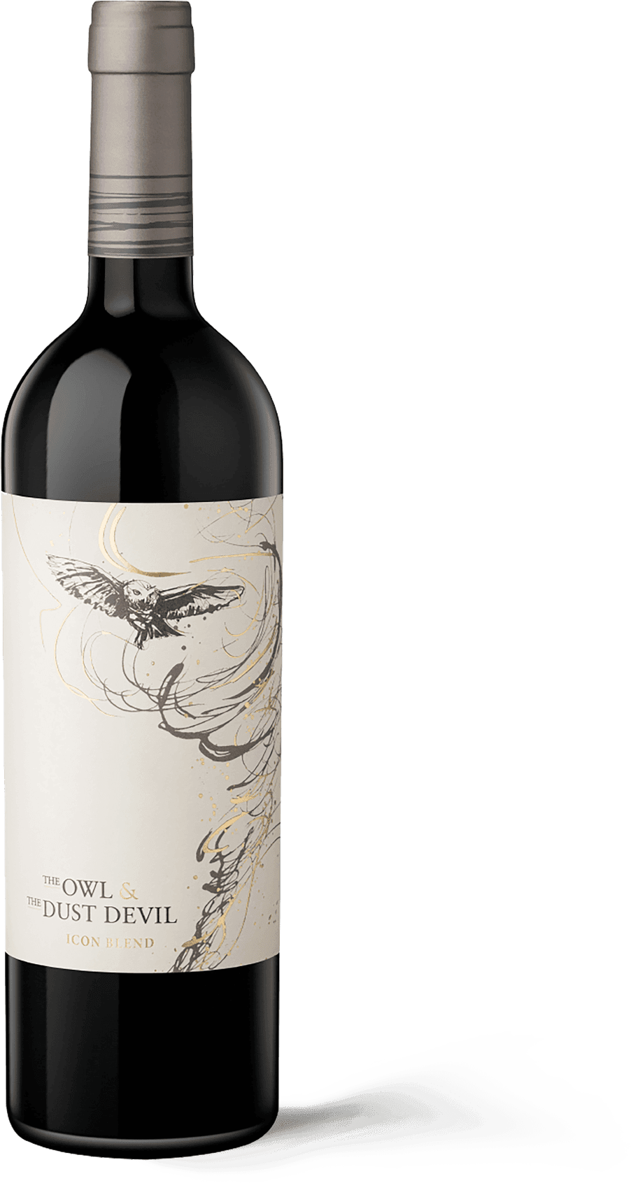 The Owl & The Dust Devil Icon Blend