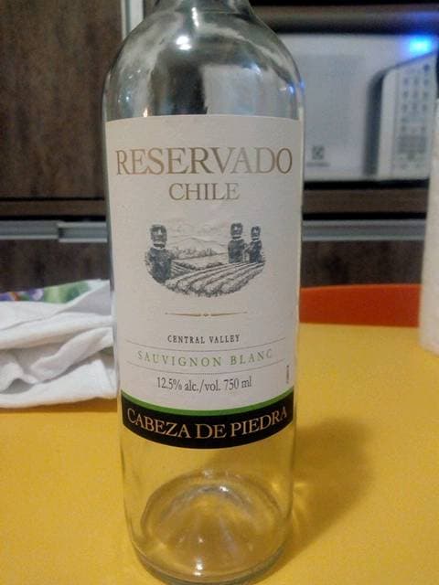 Cabeza De Piedra Reservado Sauvignon Blanc