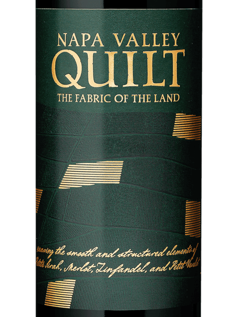 Quilt Red Wine Napa Valley