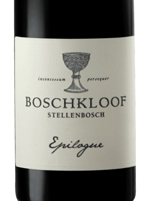 Boschkloof Epilogue Syrah