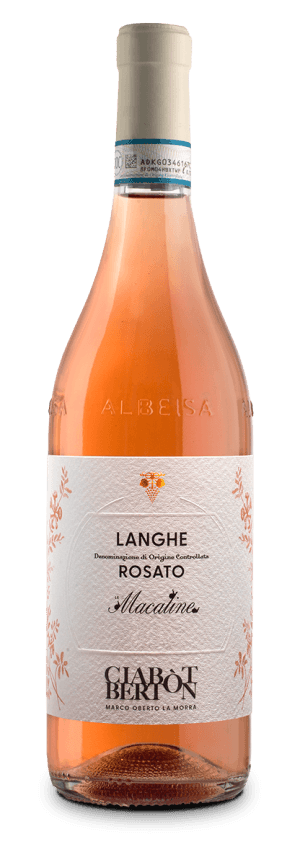 Ciabot Berton Le Macaline Langhe Doc Rosato