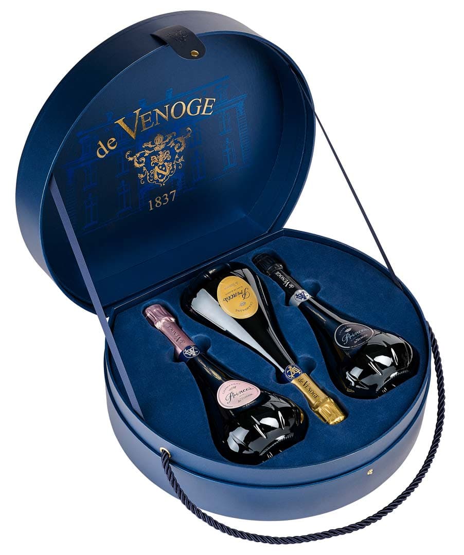 Coffret Chapeau Princes Trio