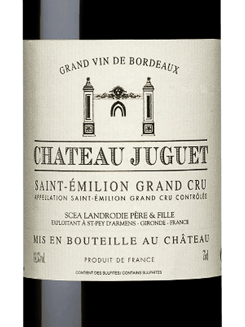 Chateau Juguet Saint-Émilion Grand Cru