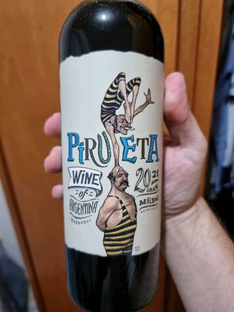 Pirueta Varietal Malbec