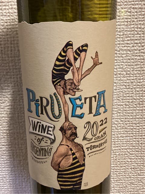 Pirueta Varietal Torrontes