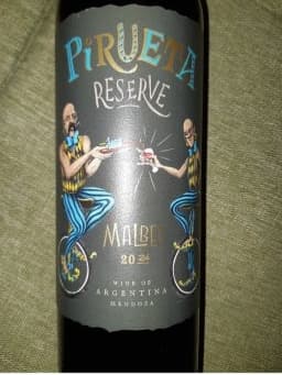 Pirueta Reserva Malbec