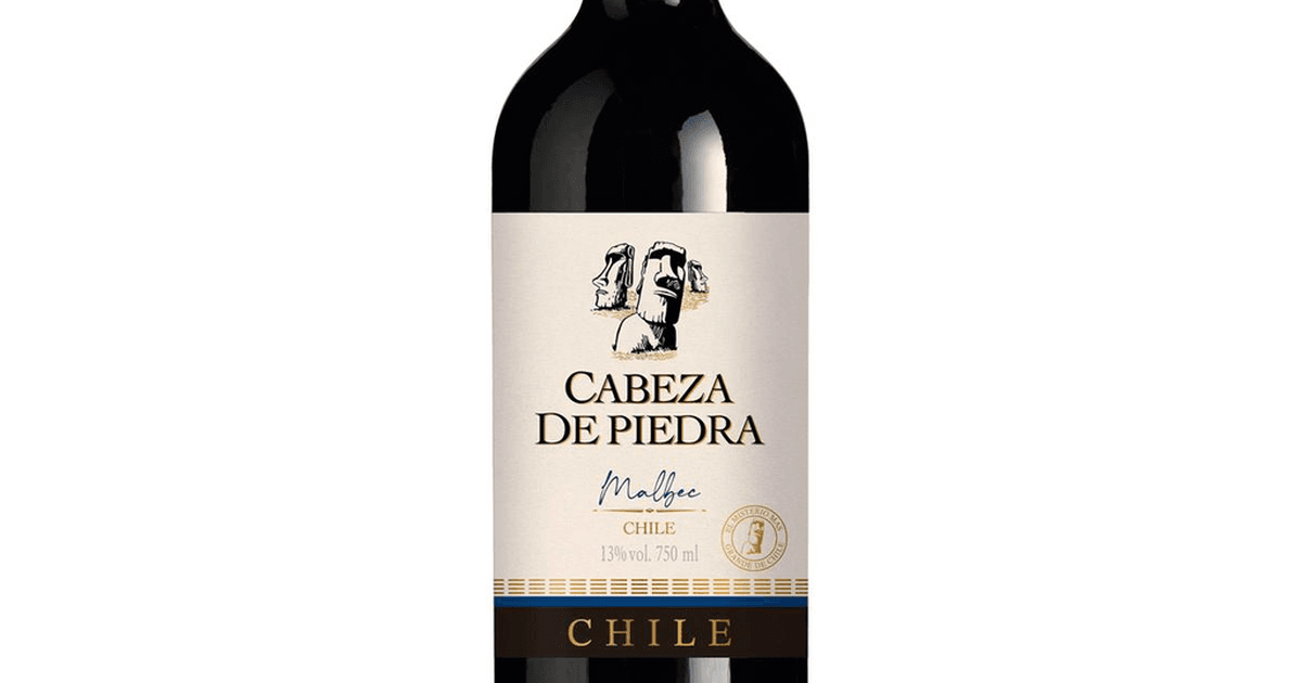 Cabeza De Piedra Reservado Malbec