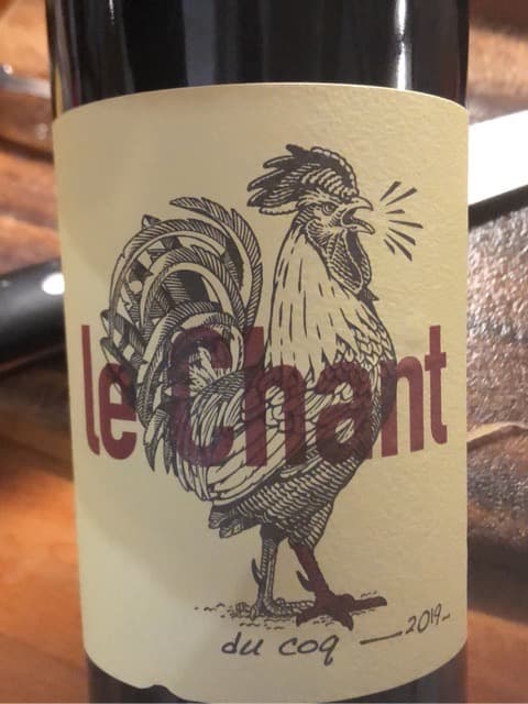Le Chant Du Coq Rouge